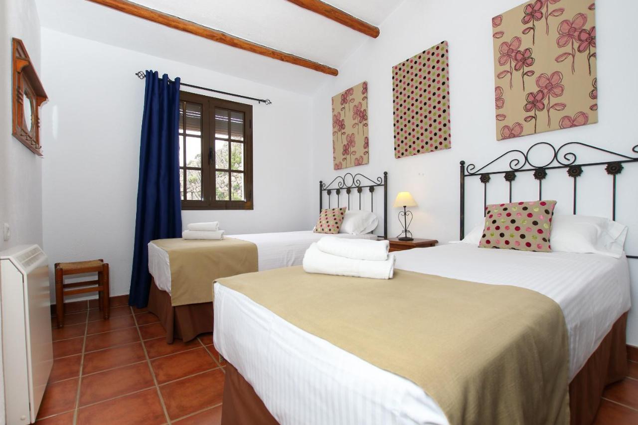 Casitas De La Sierra Villa Montejaque Exterior photo